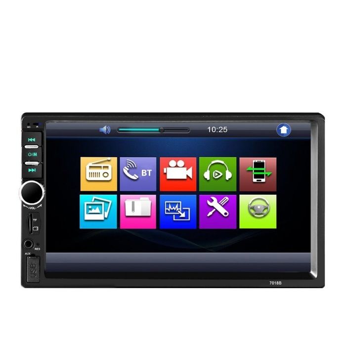 Dvd Auto Mirrorlink 2 din, ecran 7 inch +Camera suport numar