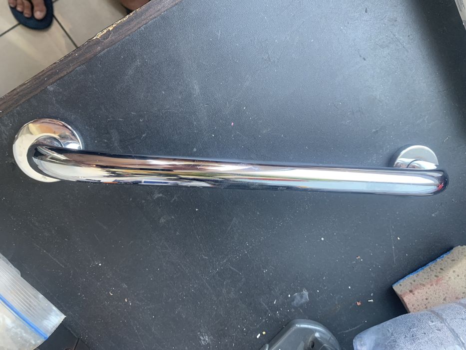 Maner inox pentru iesire din cada
