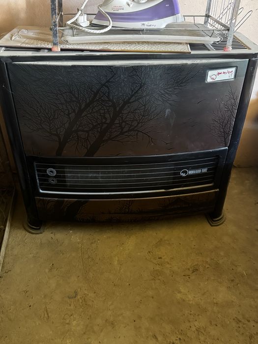 Печка эранская на газ работает