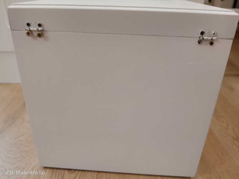 Сватбена дървена кутия за пари и картички