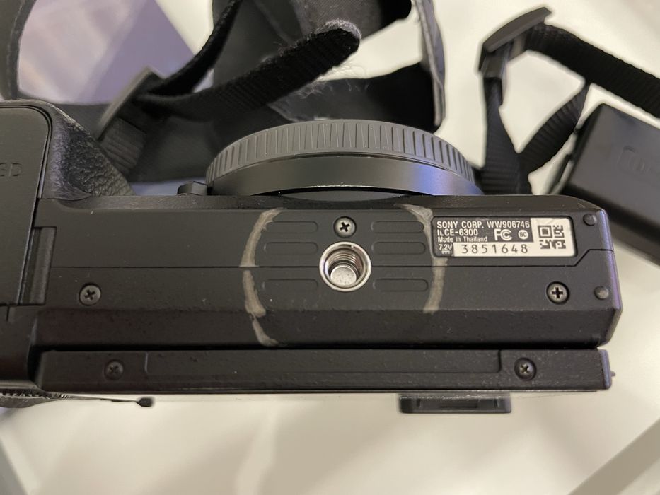 Sony A6300 Body - Aparat foto Mirrorless, 24MP, APSC, 4K, Negru