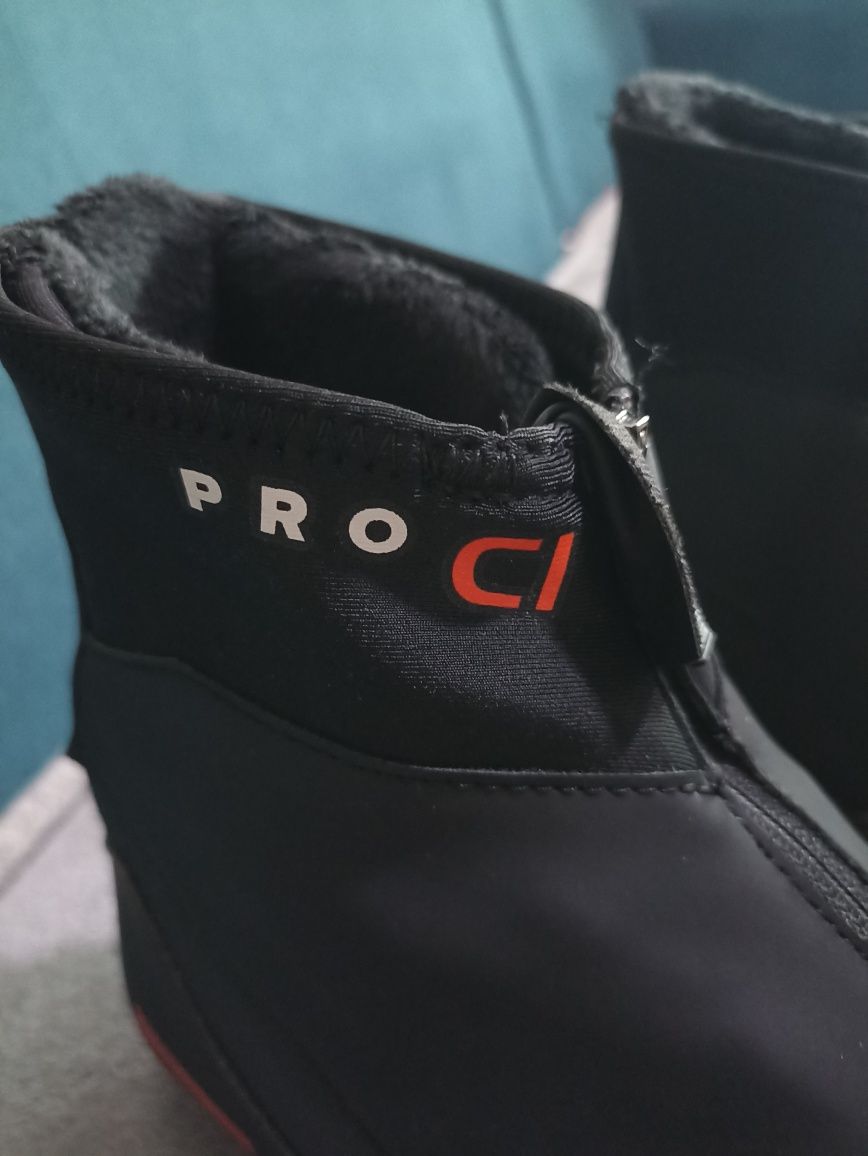 Clăpari placa snowboard Atomic Pro C1 UK 8.5 (42⅔) unisex, schi fond