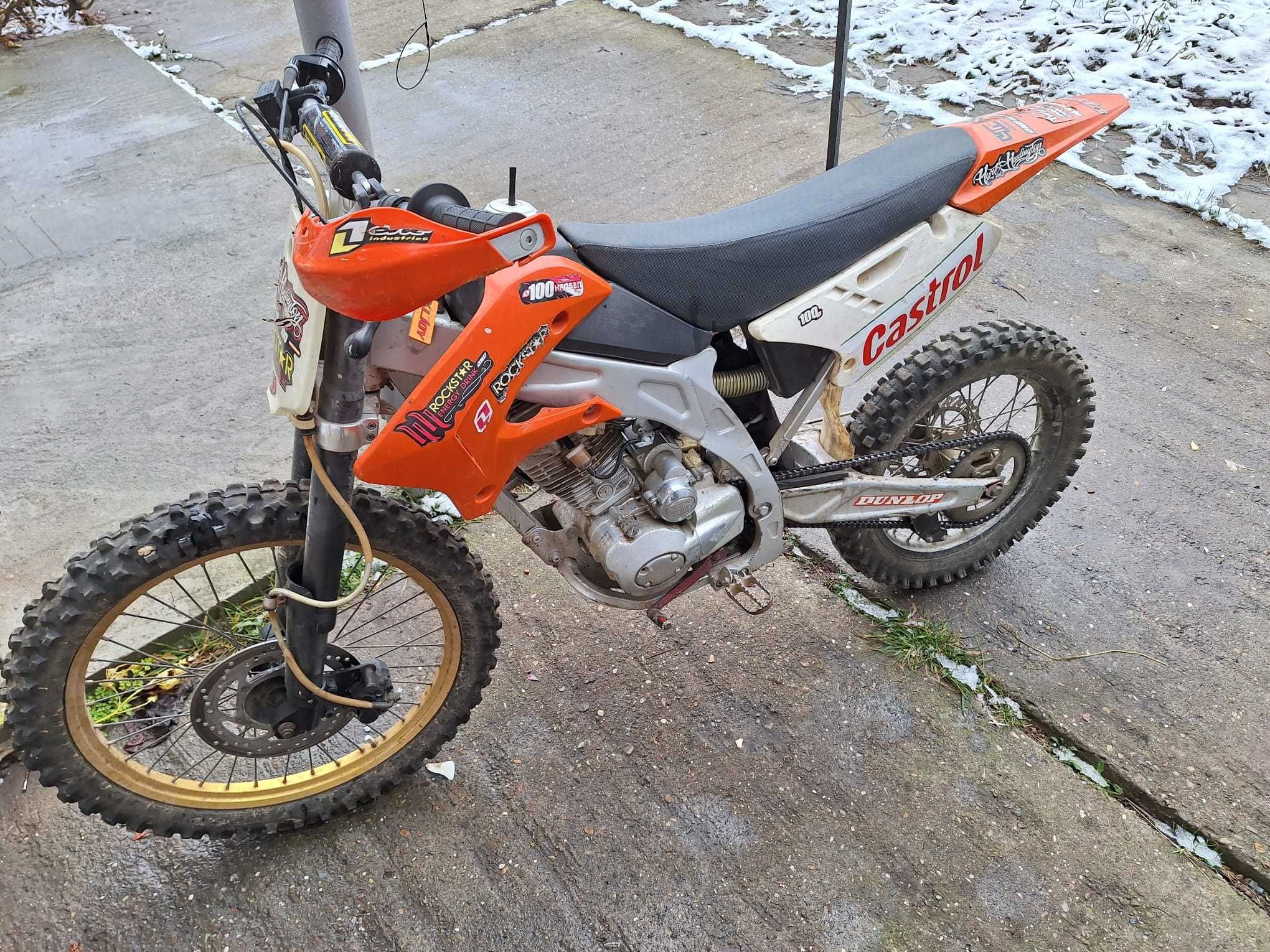 Motocross 125CC model Orion AGB 30D
