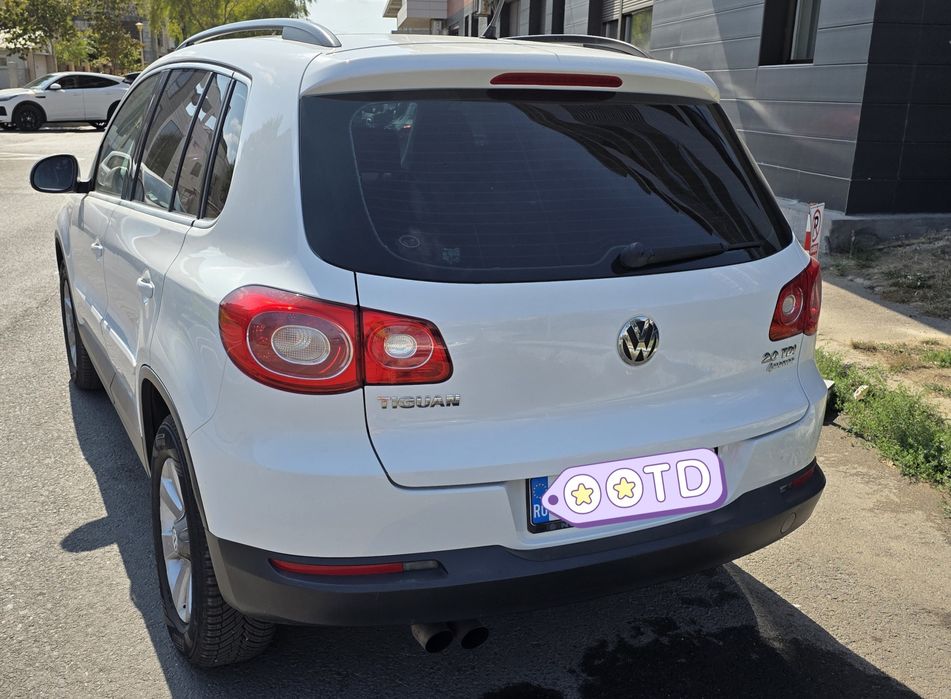 Volkswagen Tiguan 2.0D 4x4