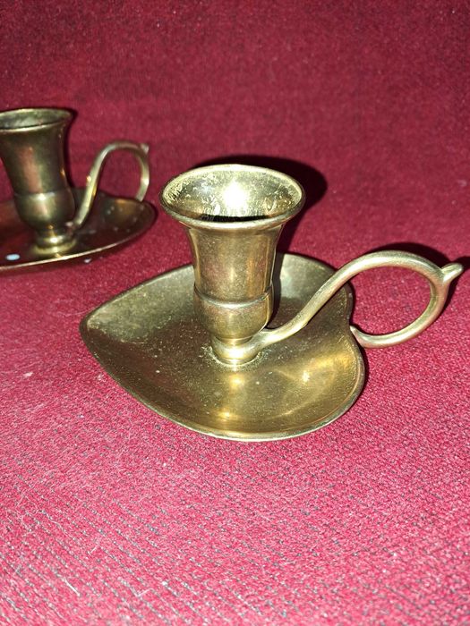 set 3 sfesnice bronz