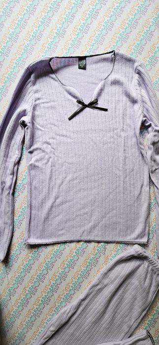 Pijama dama bumbac S