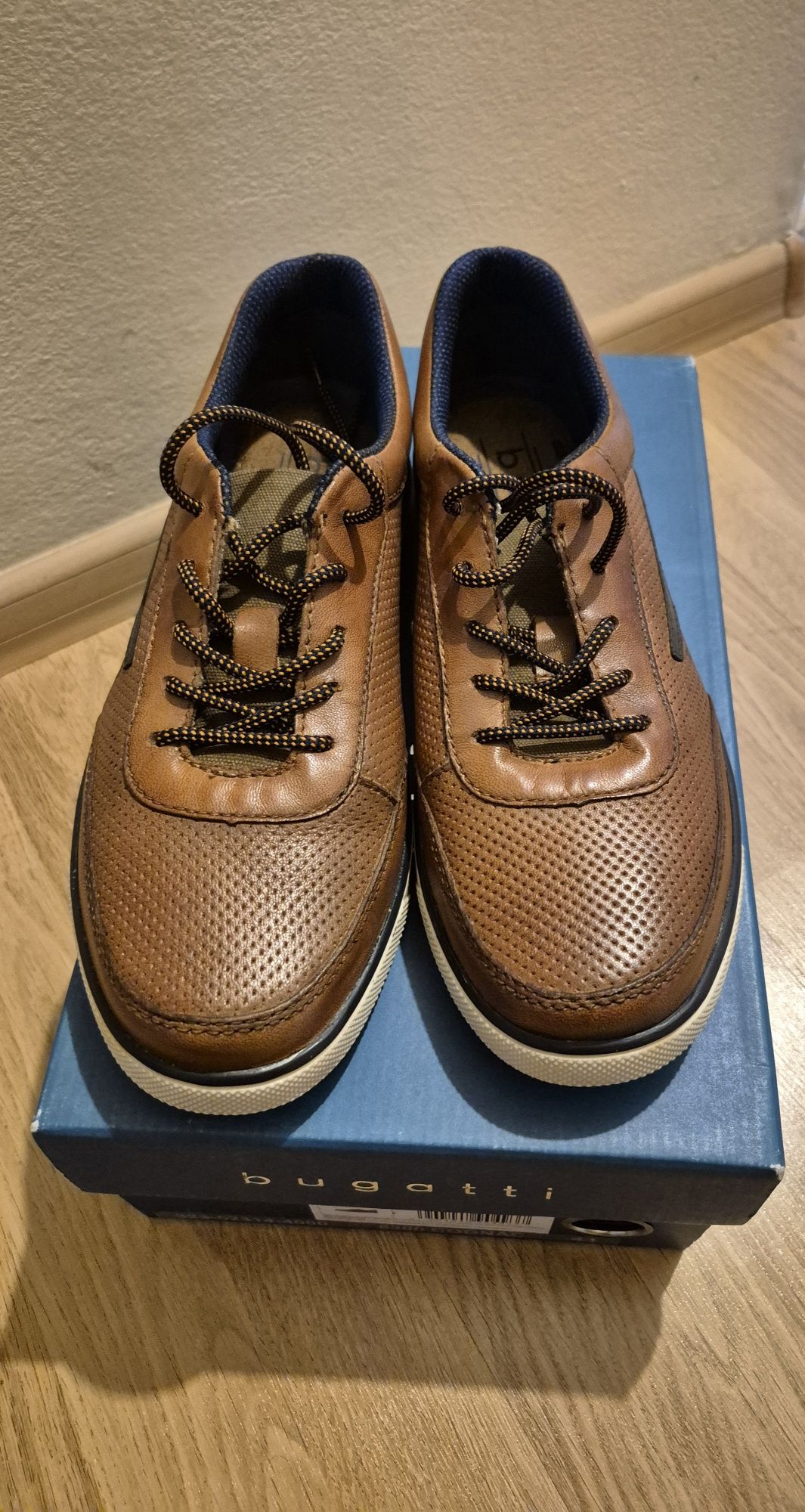 Bugatti  sneakers pantofi piele 41