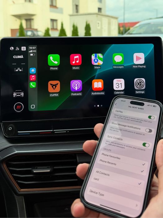 Activare App connect/ FulLink/ Smartlink/ Audi Smarthphone/ Waze