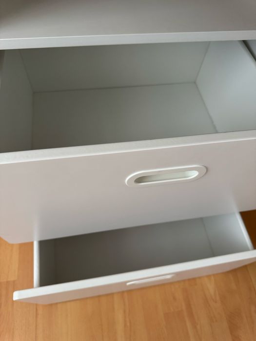 Masa de infasat Ikea SAMSTAD cu 2 sertare
