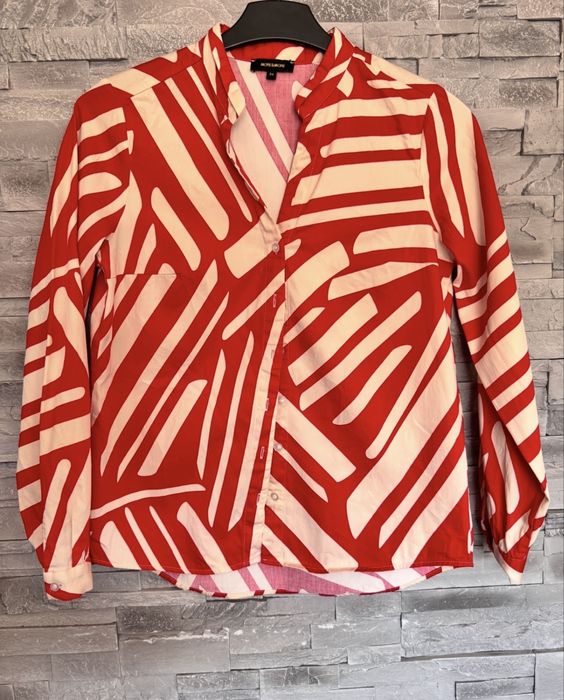 Риза More&more в размер 34