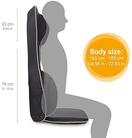 Husă scaun masaj Shiatsu Medisana MC825 "Noua generație". (NOUĂ)