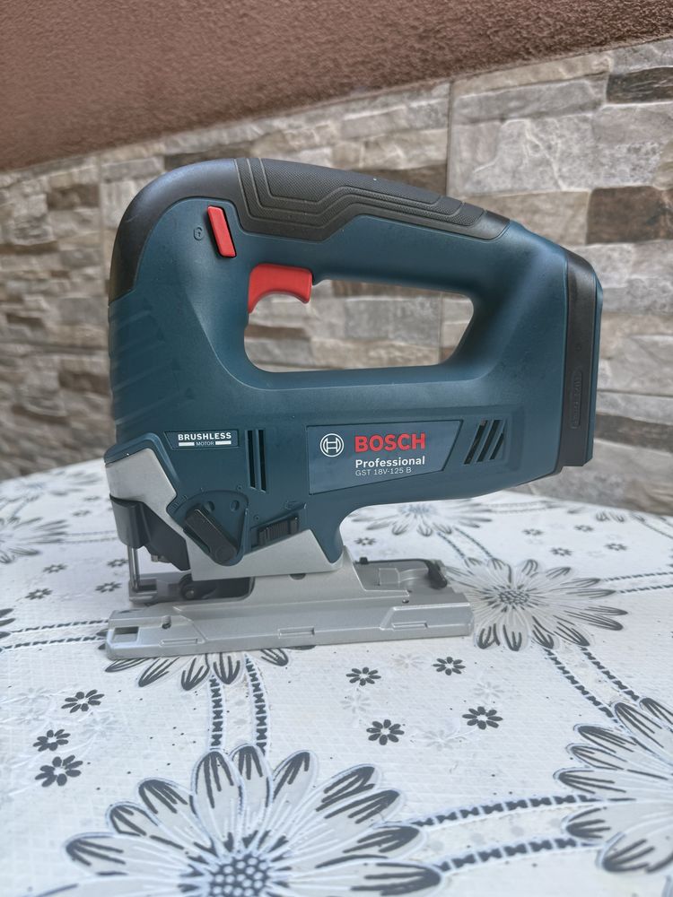 Акумулаторен прободен трион Bosch GST 18V-Li B Professional,