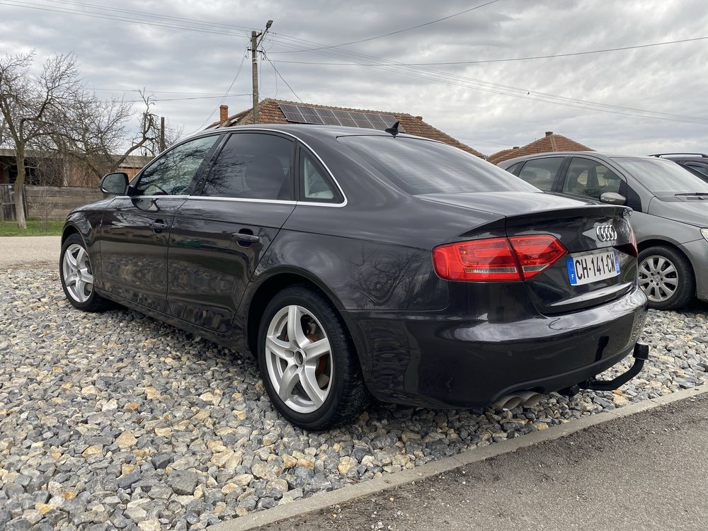 Audi a4 b8 2.0 tdi/2009/xenon led/limuzina