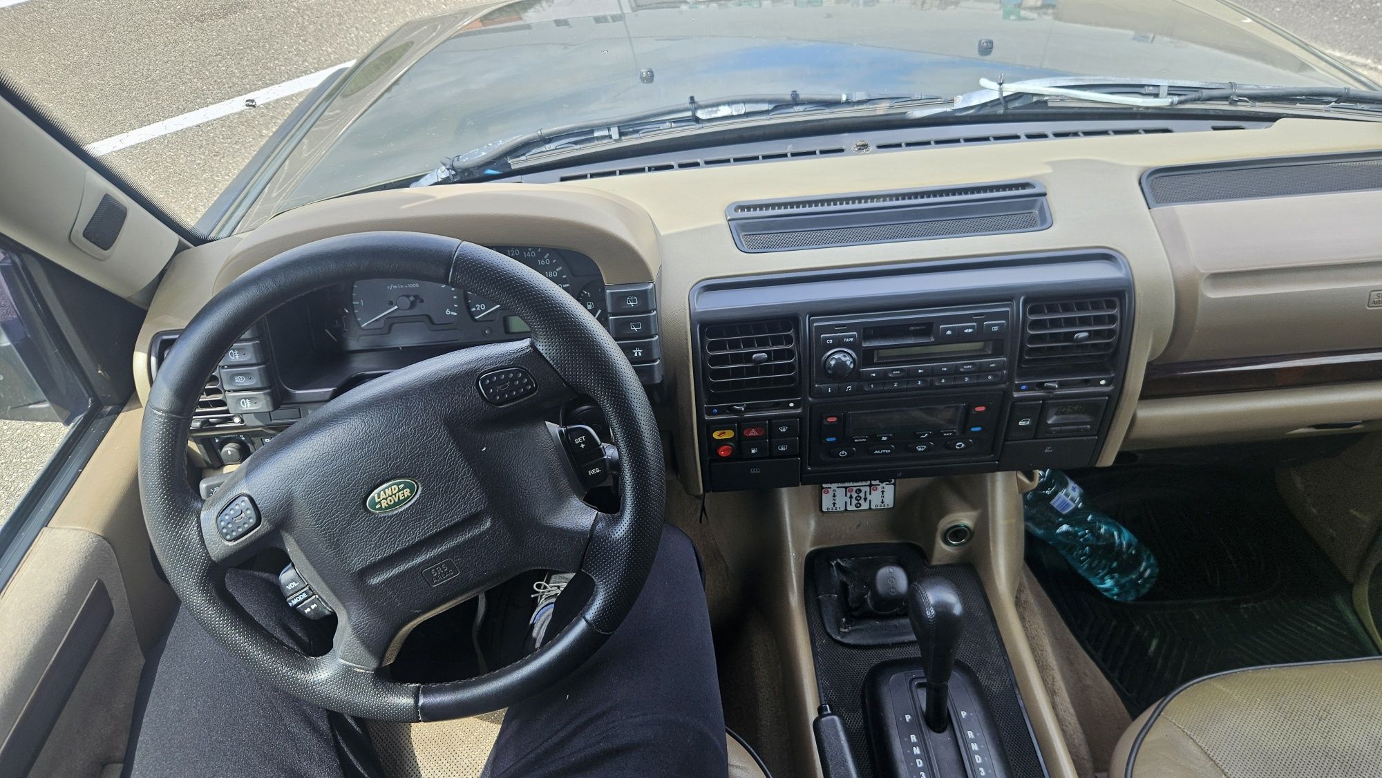 Land rover discovery 2 2002