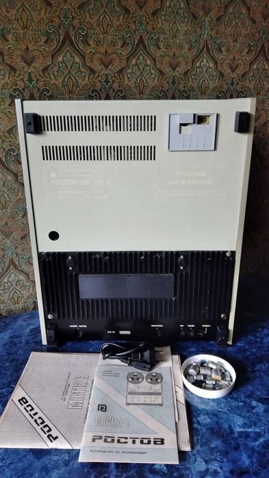 Magnetofon Rostov 112