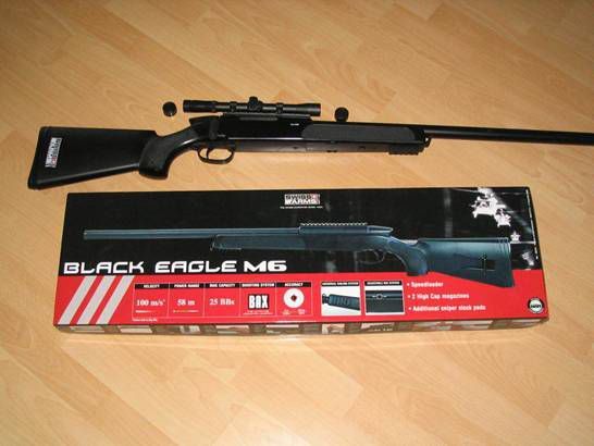 Pusca Ultra Puternica (SNIPER Foarte Mare) Cu Luneta, ARC AirsoftGaz