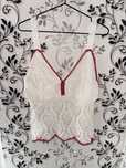 Top maieu dama crosetat