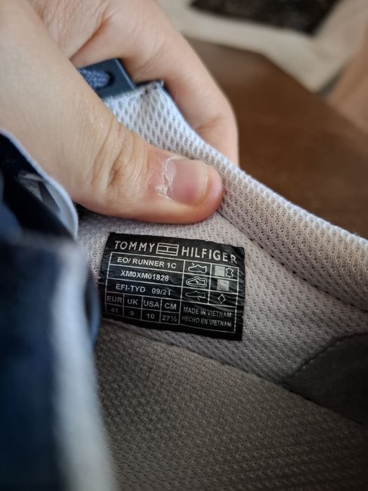 Pantofi Tommy hilfiger