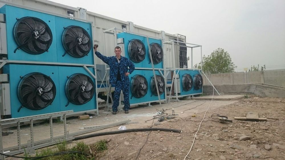 Ремонт и монтаж прецизионных кондиционеров