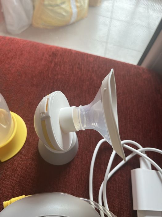 MEDELA SOLO - последен модел мобилна, тиха помпа за кърма автоматична