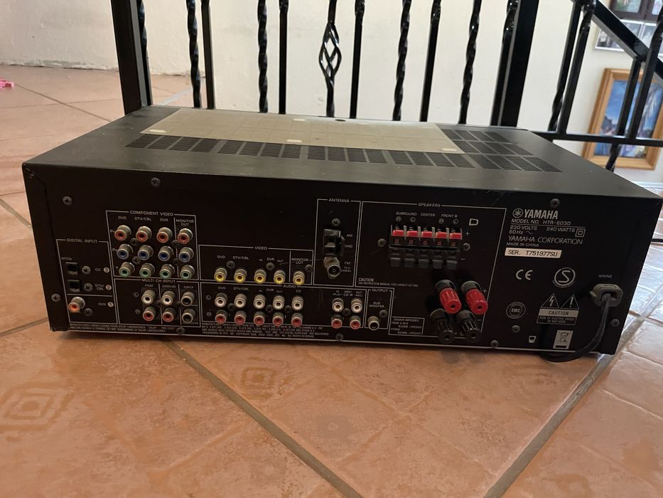 receiver / statie yamaha AV