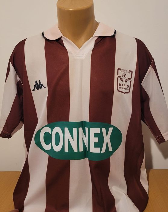 Tricou retro Rapid nou