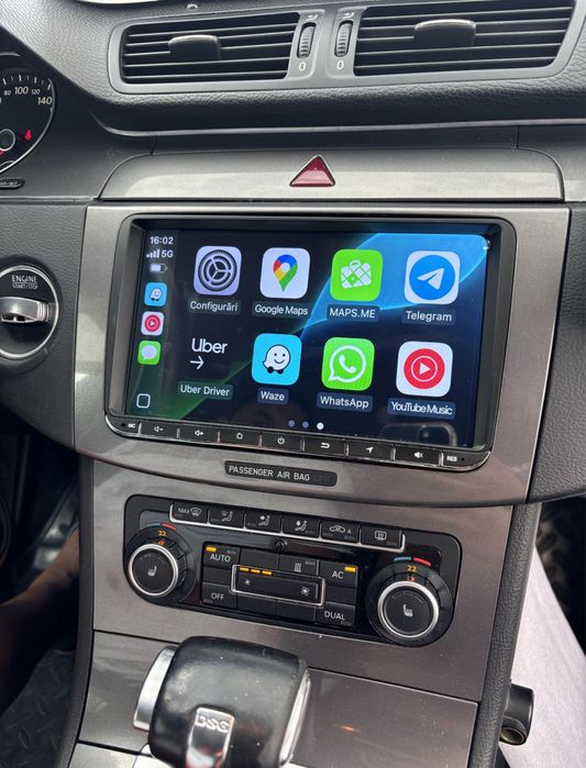 Navigatie VW Golf 5/6/Polo/Jetta CarPlay&AndroidAuto 7 sau 9 inch