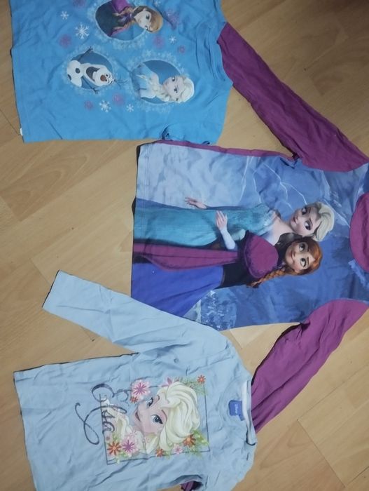 Bluze bumbac cu Frozen