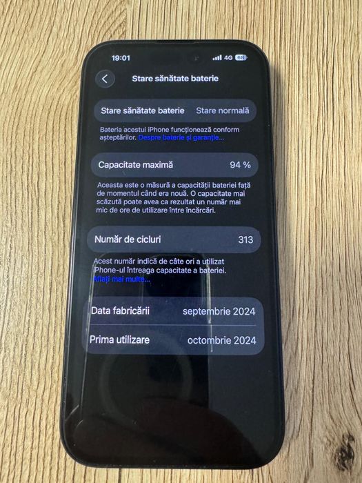 Vand Iphone 16 Negru