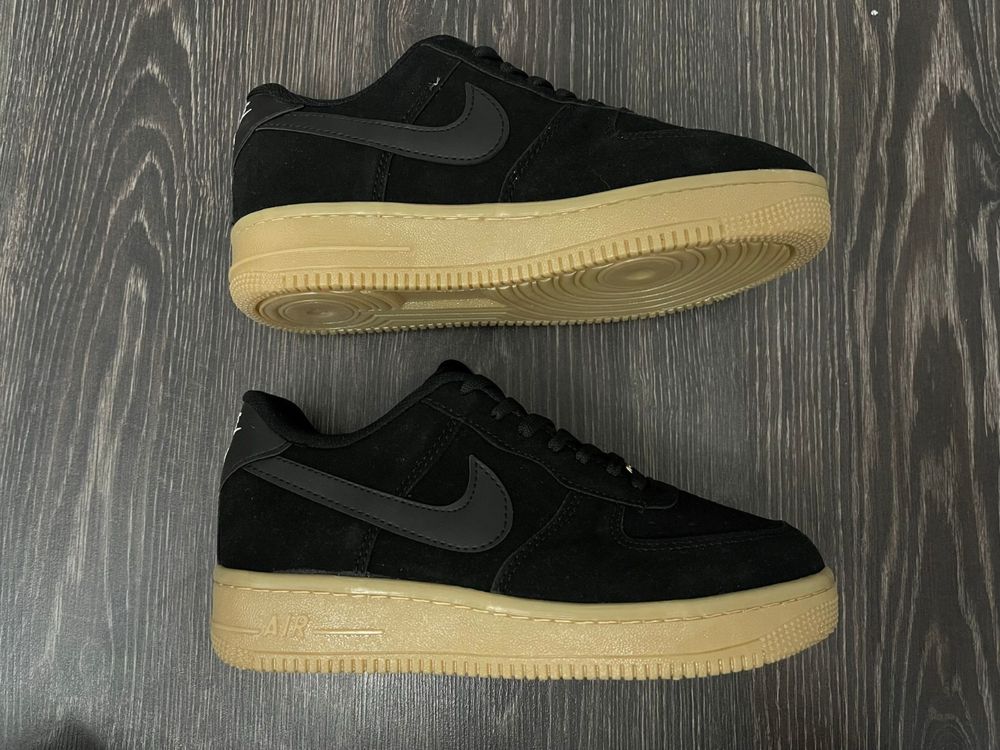 Adidasi AIR FORCE 1 Bej Unisex | Model NOU 2025 | Colectie noua