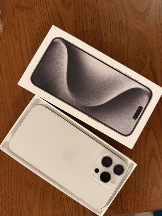 Iphone 15 pro max 256GB