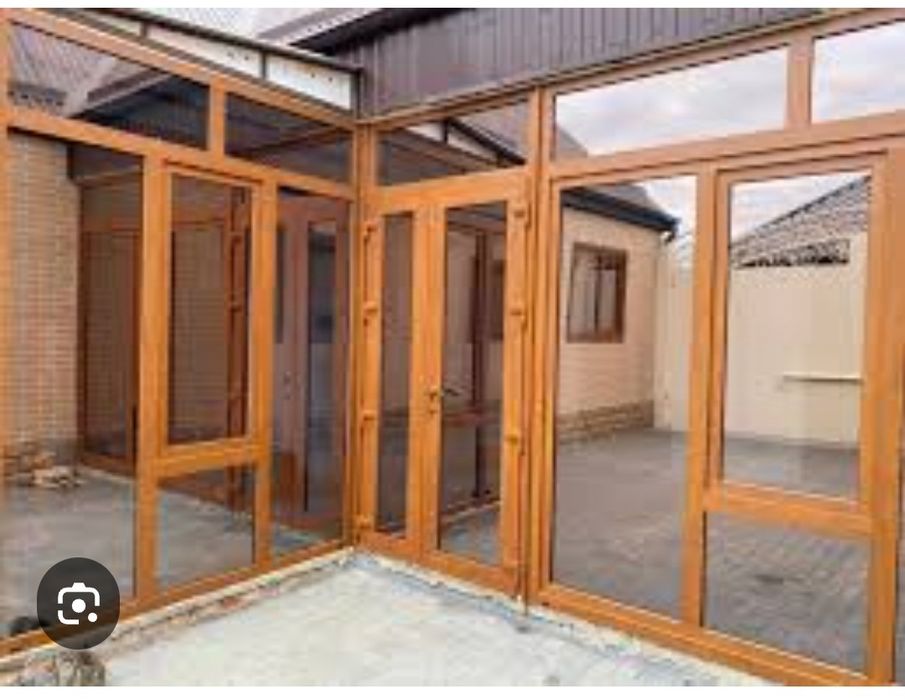 Изготовление рам для окон и дверей, витражи. Akfa, Imzo, Ekopen, Engel