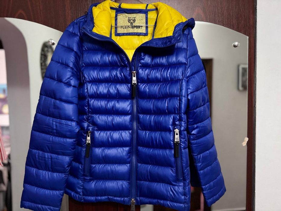 Geaca Plein Sport Albastra