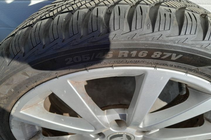 Jante aliaj 16 - set 205/45 R16 Skoda Fabia 5J [2007 - 2010] Combi wa