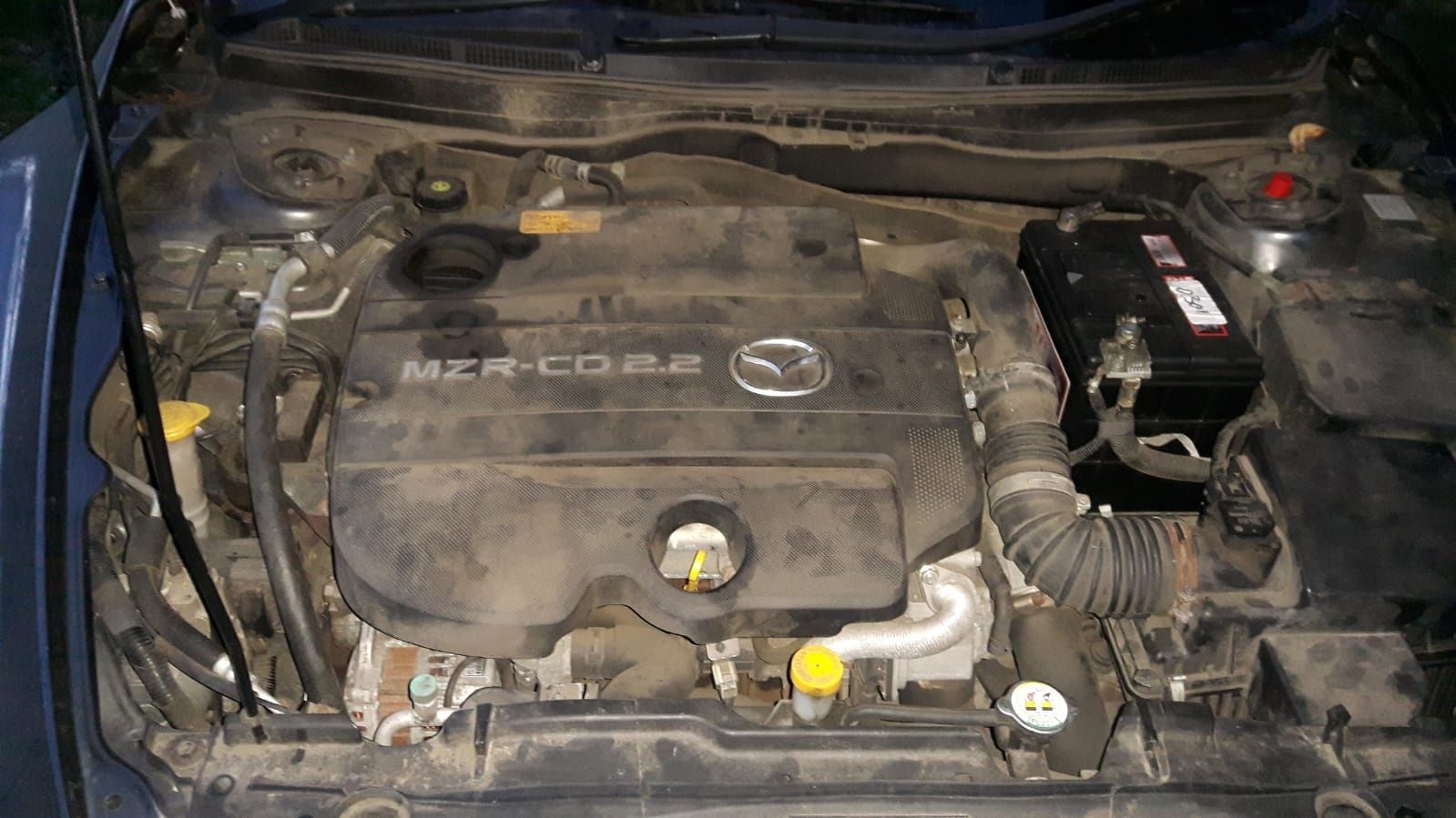 Мазда MZR-CD 2.2 2011г. Части