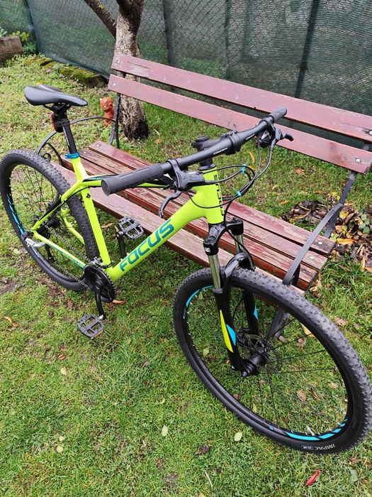 Bicicletă MTB Focus Whistler 29r