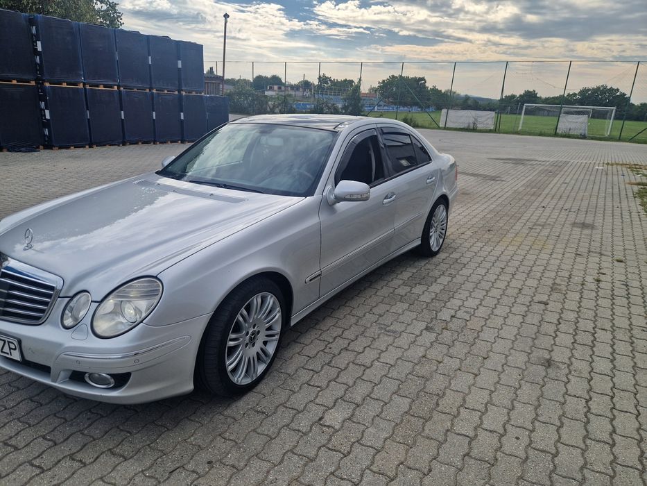 Mercedes-Benz E W211 AIRMATIC Unic Proprietar Proveniența Germania!!!