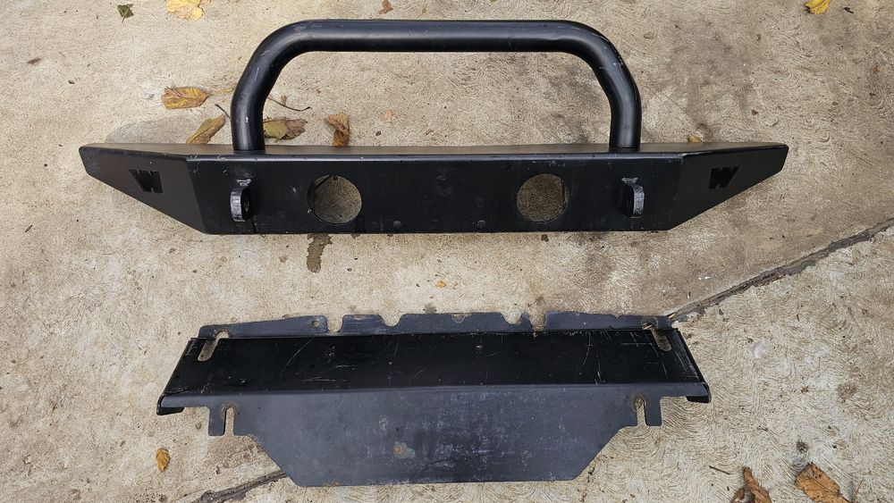 Bara fata metalica Jeep Wrangler JK