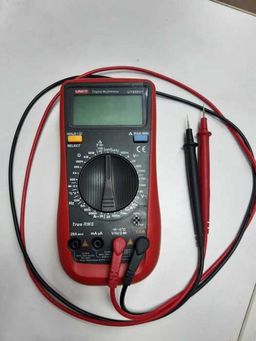 Продам мультиметр UNI-T UT890C+