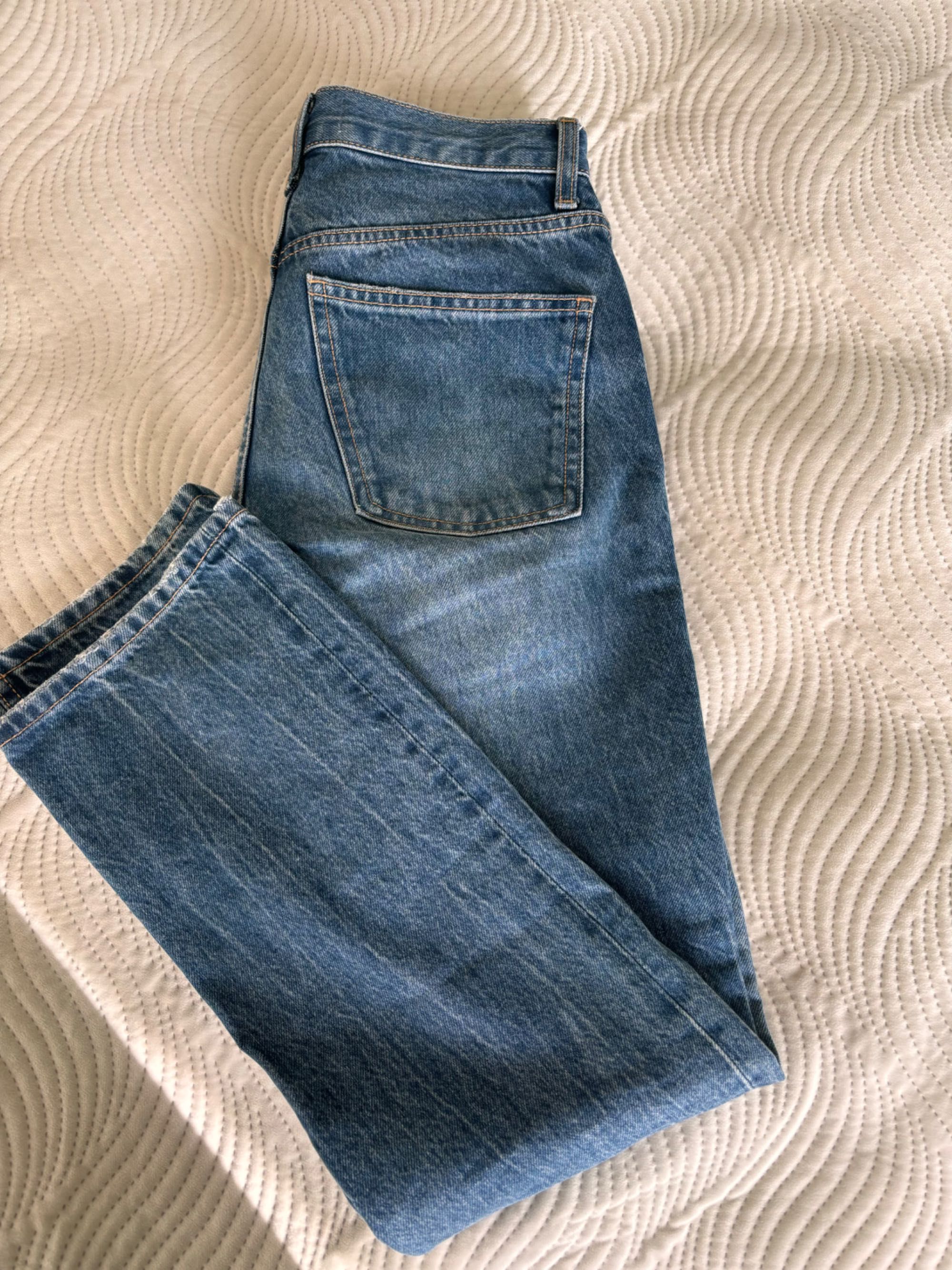 Jeans Zara talie înaltă 34