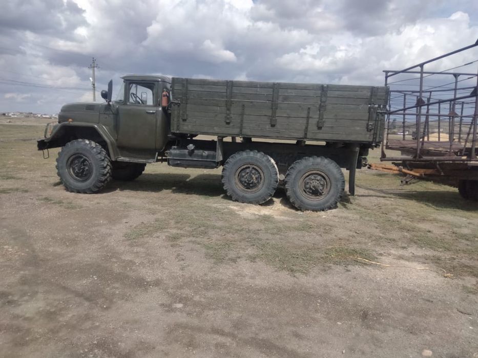 Транспорт зил 131