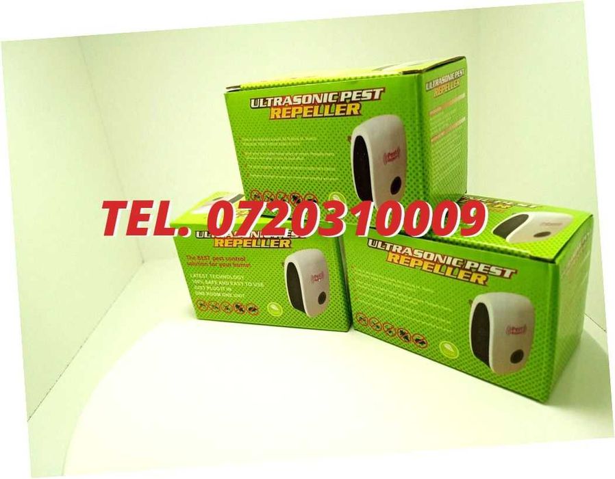 Pest Repeller Impotriva Tantarilor Rozatoarelor Gandacilor Cu Alime