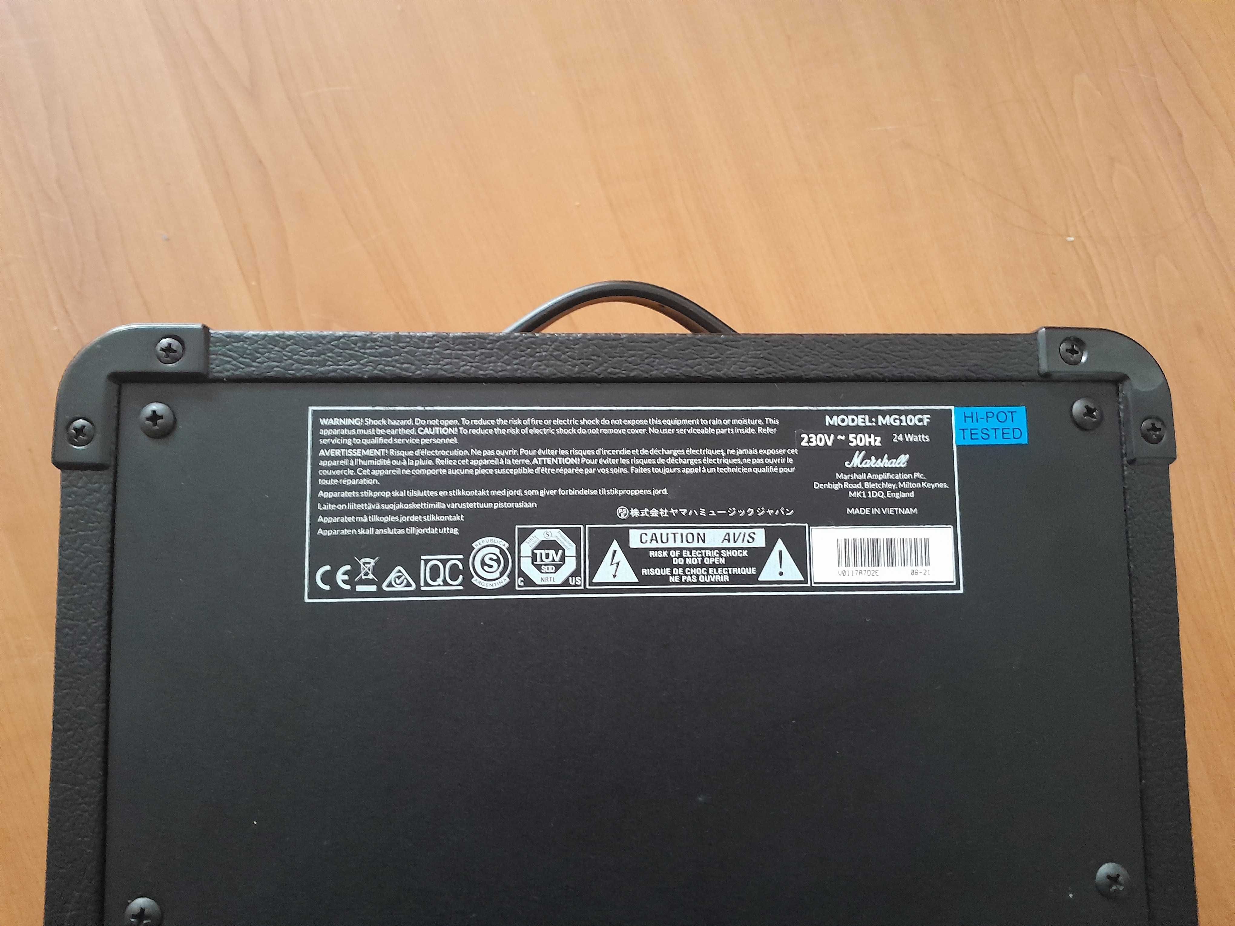 Marshall MG10 Усилвател/кубе, неразличим от нов