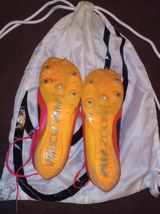 Шпайлове Nike за спринт