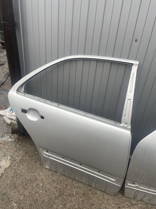 Двери w210 багажник крыло