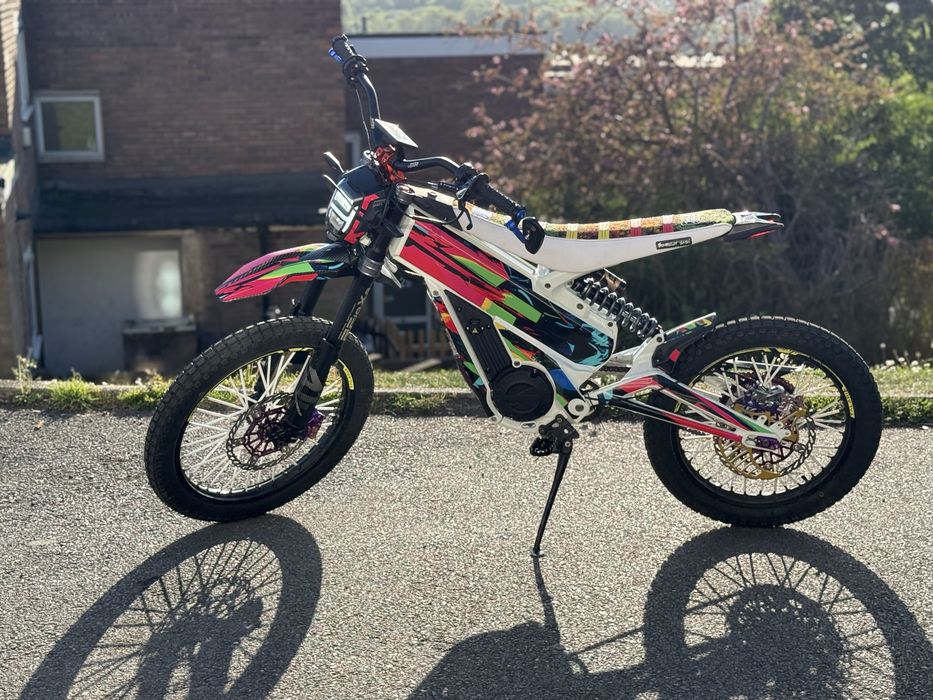 Talaria xxx / surron upgradat