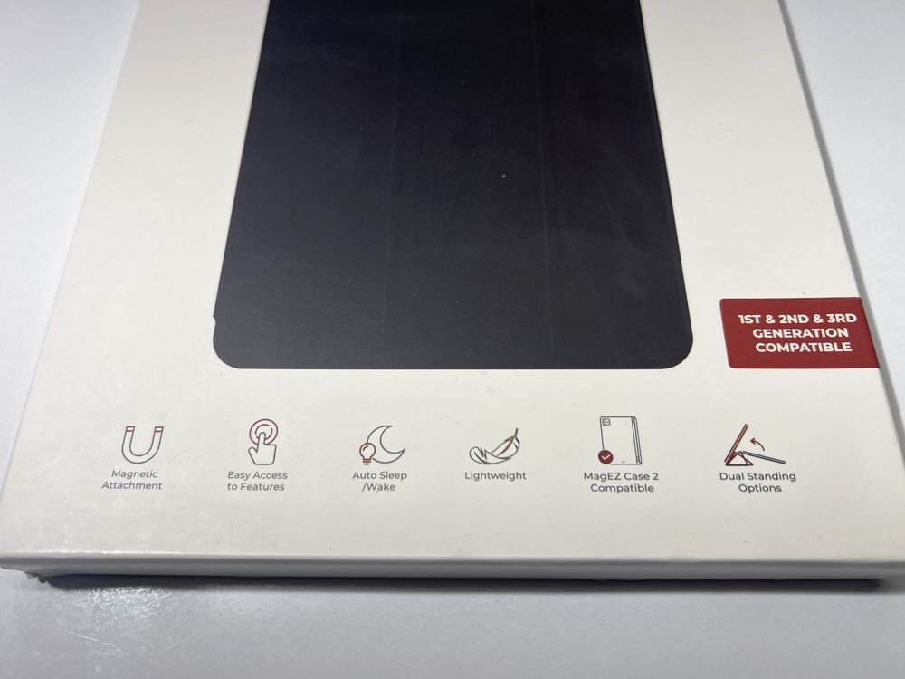 Pitaka MagEZ Folio Case for iPad Pro 11’ (gen 1,2,3&4)