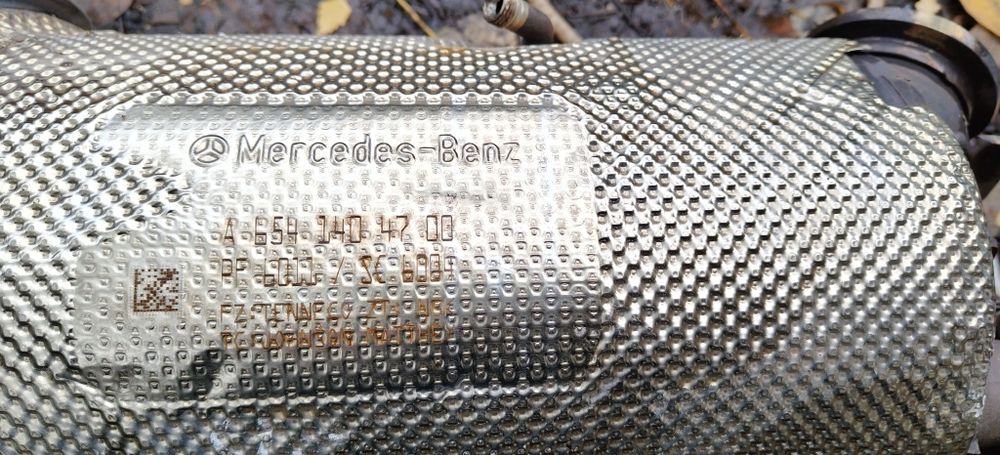 Катализатор за vito v class vaino w447 w448 2.2cdi