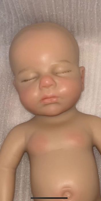 Bebelus Reborn silicon moale squishy modelabil imita perfect pielea