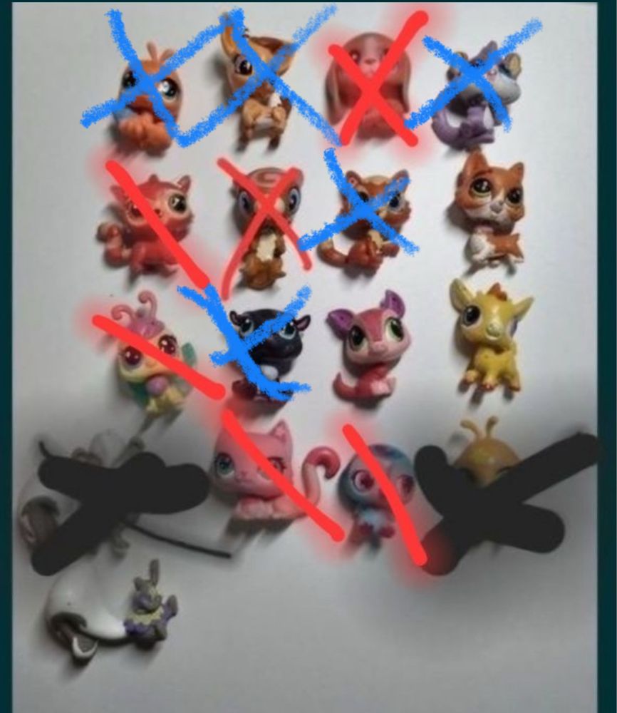 Figurine originale LPS